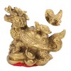Feng Shui Decoration Dragon Tortoise Feng Shui Copper Casting Craft
