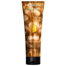 Olia Gloss, Toning Hair Mask, Repairs up to 1 Year of Hair Damage, Up to 72 Hours of Visible Shine, Intensifies Hair Colour up to 6 Hair Washes, Can Be Used Like a Hair Mask, Old Money Blonde