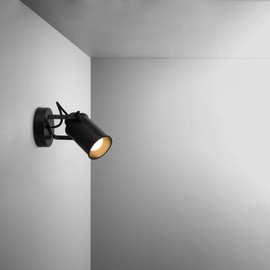 Toidaizo Led Spotlight Spotlight with Switch Indoor Plant Spotlight Multi-Purpose Portable Warm White Glazing Light 110V Lighting Table or wall Hanging Decoration