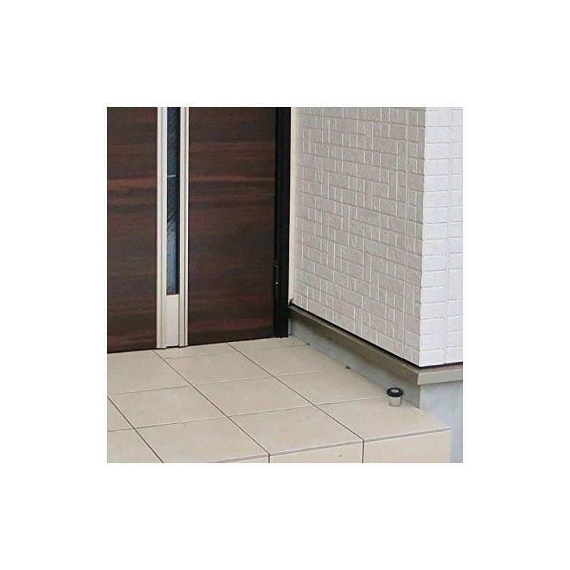 New Hikari SH-TZF50 Z Door Stop, For Floors, Satilite Chrome