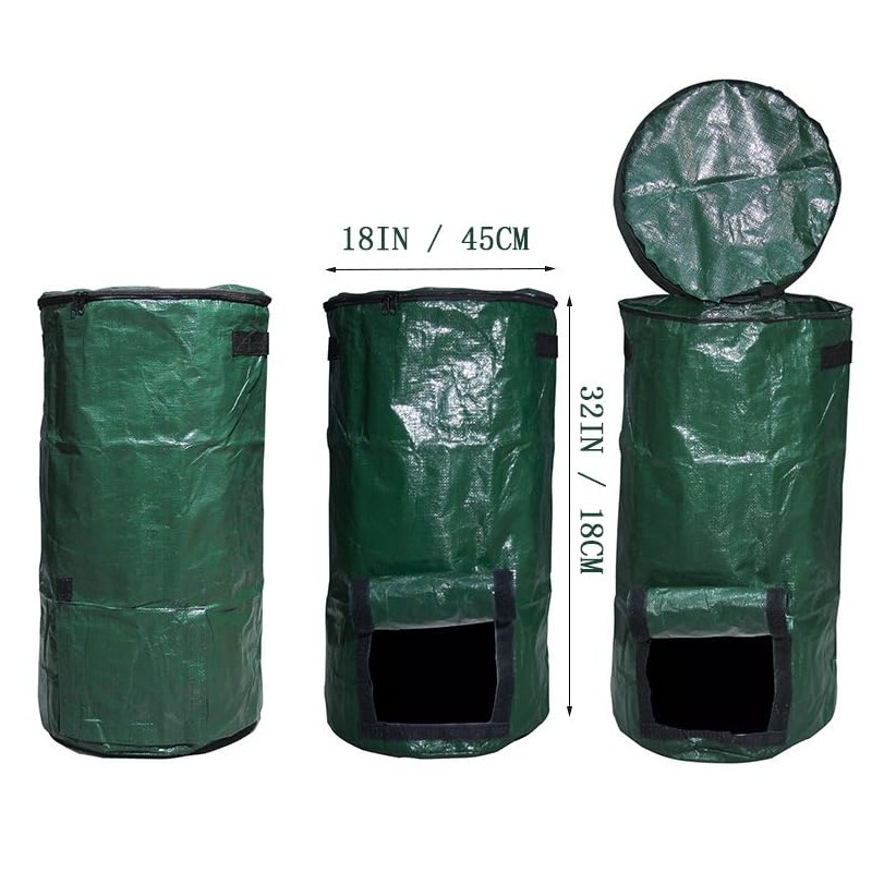 Compost Bin Bags 34 Gallon Compost Bin Garden Compost Bin