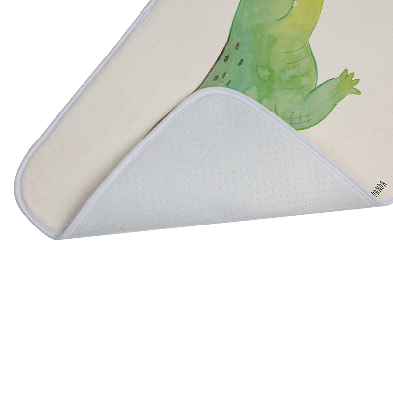Mr. & Mrs. Panda Bath Mat Crocodile Gift Bath Mat