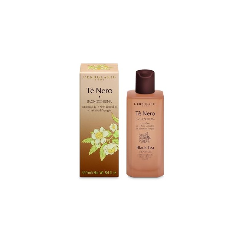 Tè Nero Bath/Shower Gel 250 ml