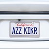 Enhance Your Ride with Dazzling Bling! Our Stylish License Plate