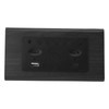 Wooden Digital Alarm Clocks LED Display Temperature Humidity Alarm Clocks