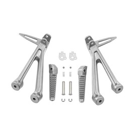 TCMT Motorcycle Passenger Footrest Foot pegs Brackets Set Fit For Honda CB650R CBR650R 2019-2025