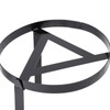 Fdit Folding Camping Tripod, Professional Campfire Grill Stand with Folding