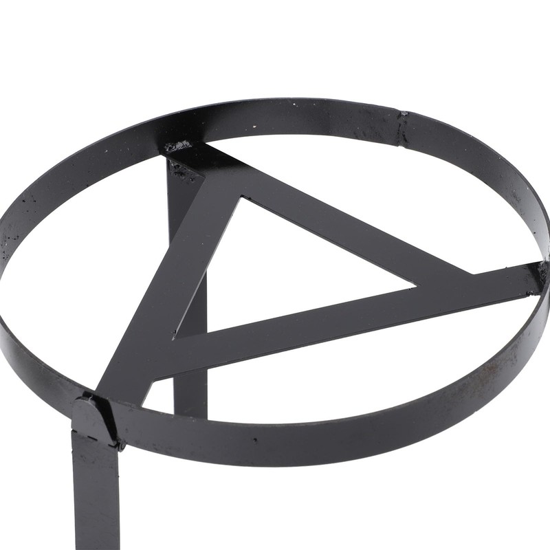 Fdit Folding Camping Tripod, Professional Campfire Grill Stand with Folding