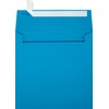 6 x 6 Square Envelopes - Pool Blue (50 Qty.)
