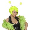 shoperama Headband with Fluorescent Balls Neon Antennas Alice Band Alien