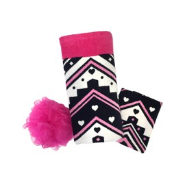 Jay Franco and Sons Limited Too 'Aztec Bold' 3 Piece Spa/Bath Cotton Gift Set