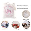 Fit Moms Social Club Tote Bag Fitness Handbag Mother Day