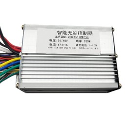 yuandai 36V-48V 350W driver de motor CC sin escobillas para bicicleta eléctrica y scooter