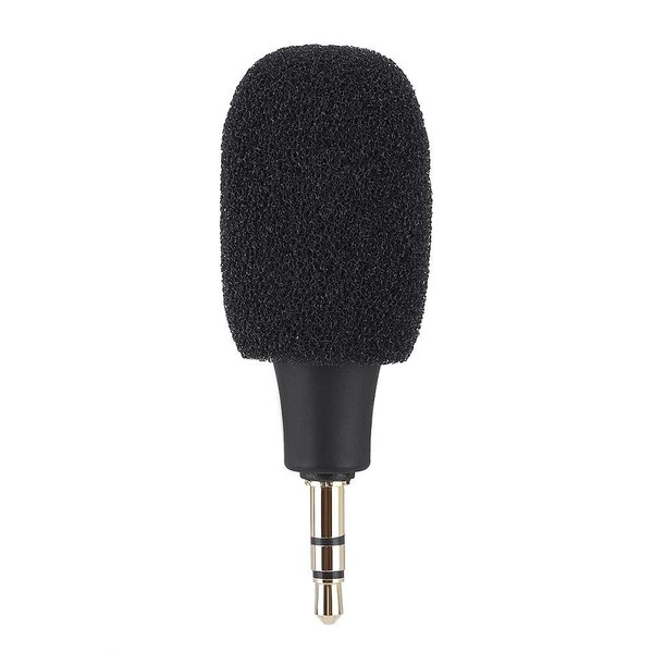 Wendry Mini Microphone,Portable Condenser Microphone High Sensitivity Low Noise Recording