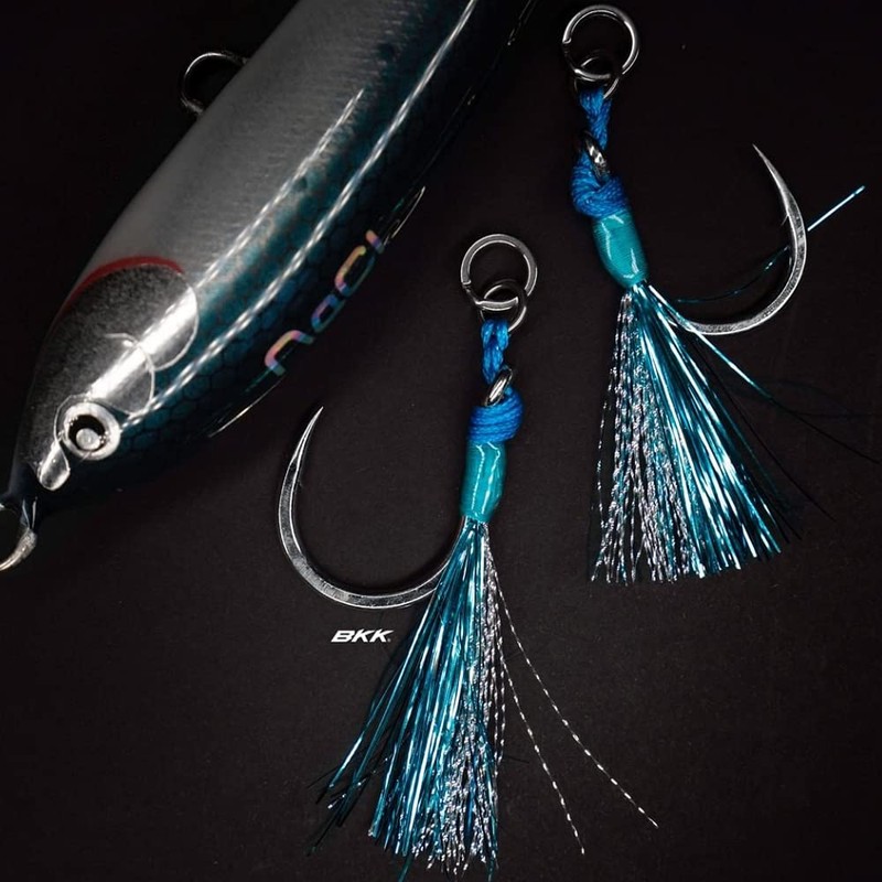 BKK Hooks A-ES-8934 Plugging Single Hd Size 12/0# 2 Pack