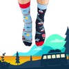 Todo Colours Funny Socks with Motif, Multicoloured, Colourful, Crazy for