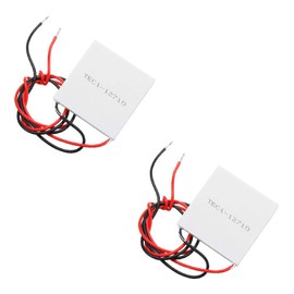 DollaTek 2pcs TEC1-12710 40 x 40 mm Thermoelectric Cooler Peltier Cooling Plate