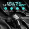 SUNLU PA6-CF 3D Filament 1.75mm, Heat Deflection Temperature up to