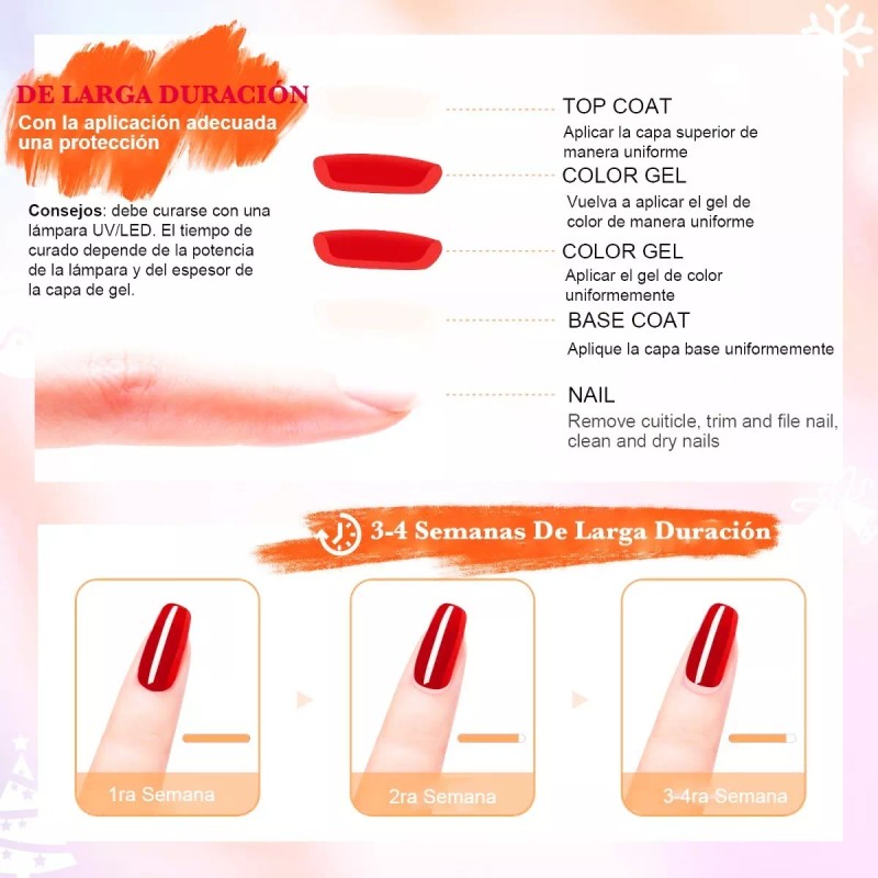 Shinetour 6 Uds 9d Cristal Holográfico Efecto Ojo De Gato