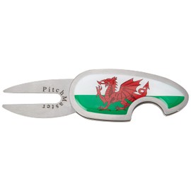 Asbri Golf Pitchmaster Blister Pack Pitch Repairer - Wales