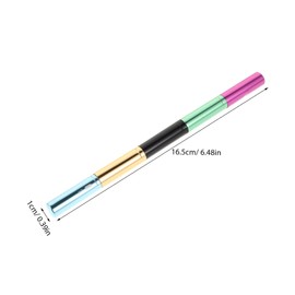 BIUDECO Cosmetic Brush Set Multifunctional Makeup Tools Eyebrow Eyeshadow Lip Brush Portable Travel Kit