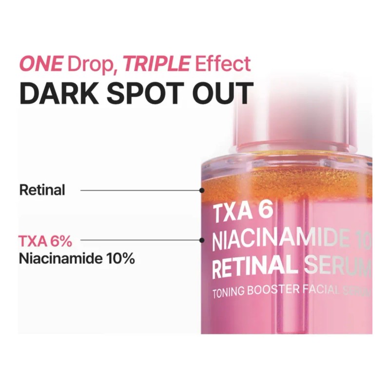 Purito Txa 6 Niacinamide 10 Retinal Serum 30ml Niacinamida Todo
