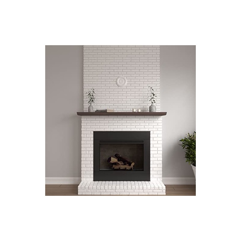 7 7/8"OD x 3/4"P Small Alexandria Ceiling Medallion (Fits Canopies