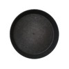 amaburo Art Stone Saucer [Black/SSS-2618 Size] amabro Art Stone Saucer