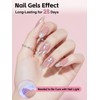 EBANKU 8g/0.28oz Nail Painting Gel No Wipe Gel Paint for