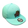 CAPABLE TRIBE Gorra Deportiva Quetzalcoatl – Aztek Pride Verde Aqua