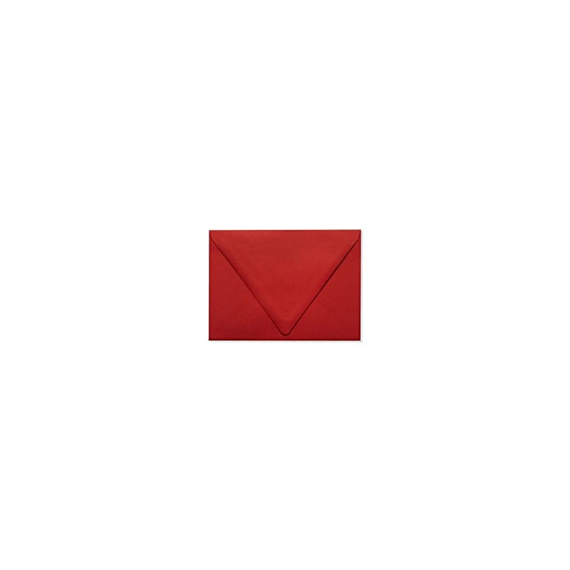 LUXPaper A7 Contour Flap Invitation Envelopes | 5 1/4" x