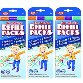 Ideal Sno Marker Bright Colors Refill Pack