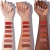 JOSURBEAUTY Mud Sense Velvet Matte Lipstick - Infused with Vitamin