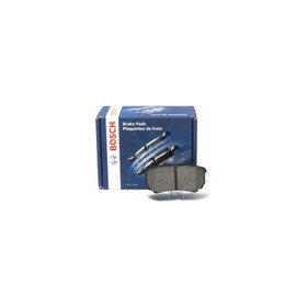 Bosch Balatas Ceramicas Traseras BE1037H, Negro