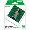 INSTAX Square ISO 800 Film with White Border, 2 x