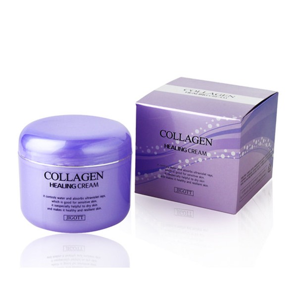ZIGOT Collagen Healing Cream 100g / 지고트 콜라겐 힐링 크림