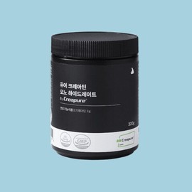 잠백이 퓨어 크레아틴 모노 하이드레이트 300g Jambaegi Pure Creatine Monohydrate 300g