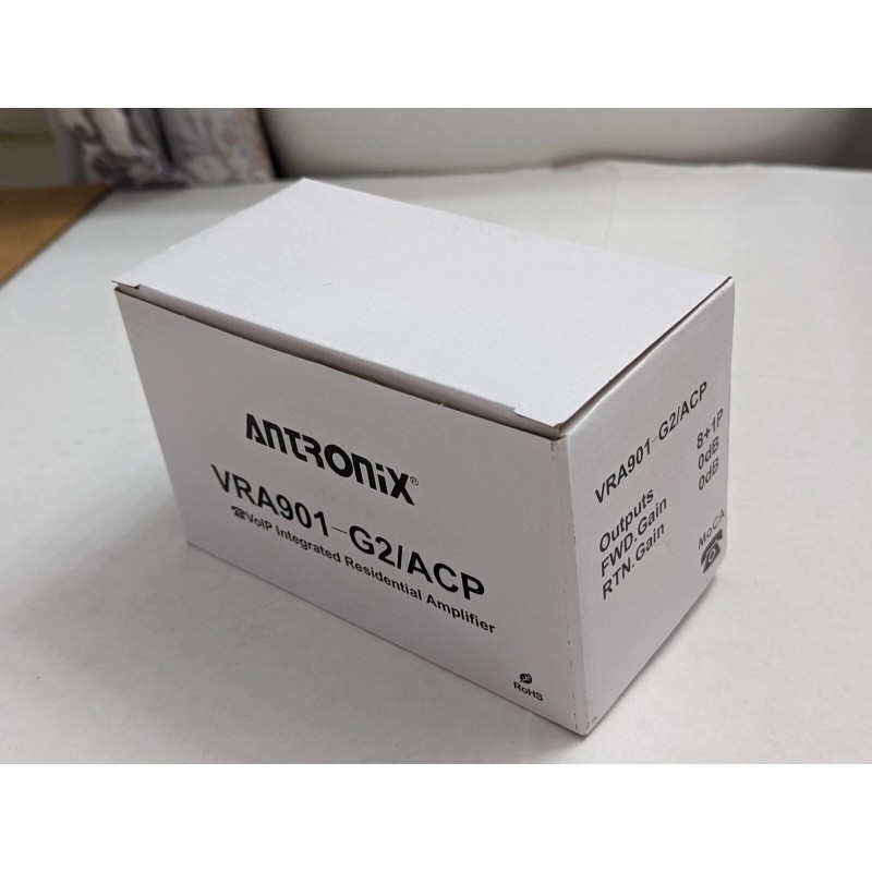 ANTRONIX VRA901-G2/ACP 1.2 GHz VoIP Residential Digital Coaxial Amplifier 9-Port