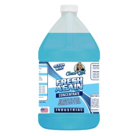 Chem-Girl | FRESH AGAIN Concentrated Odor Remover, Carpet Freshener & Deodorizer Spray for Air, Hard & Soft Surfaces | Industrial-Strength - 1 Gallon