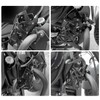 Motorcycle Water Bottle Drink Cup Holder Bracket Handlebar for 55-78mm