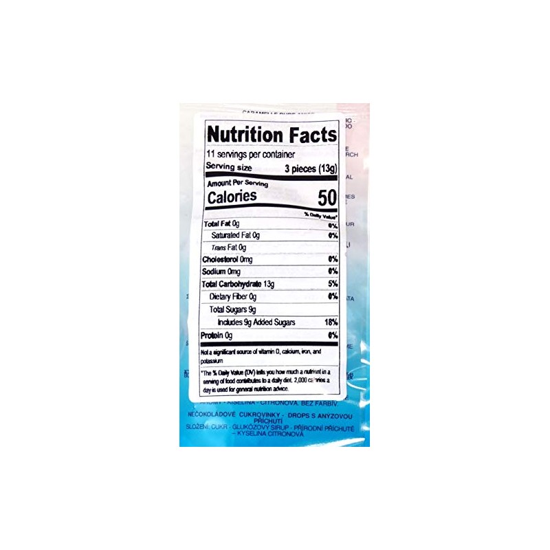 Cedrinca - Anice Hard Candies, (2)- 5.25 oz. bags