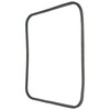 Zanussi Oven Cooker Door Seal With Rounded Corners And Retainer