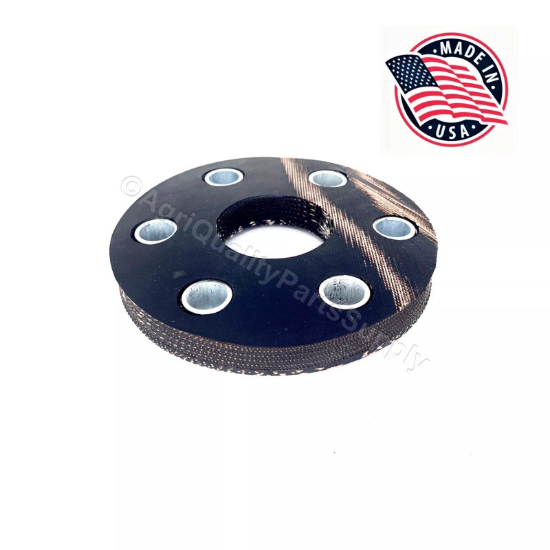 Rhino Rotary Cutter Flex Coupler Rubber Disc Kit 00762215, 0076647A,