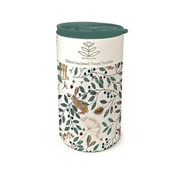 Museums & Galleries Dee Hardwicke Hares & Berries Stainless Steel Insulated Travel Tumbler