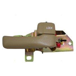 Passengers Inside Inner Beige Door Handle Replacement for Toyota 69205-32070-W3