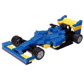 Nanoblock Plus Formula Car Blue PBS-011