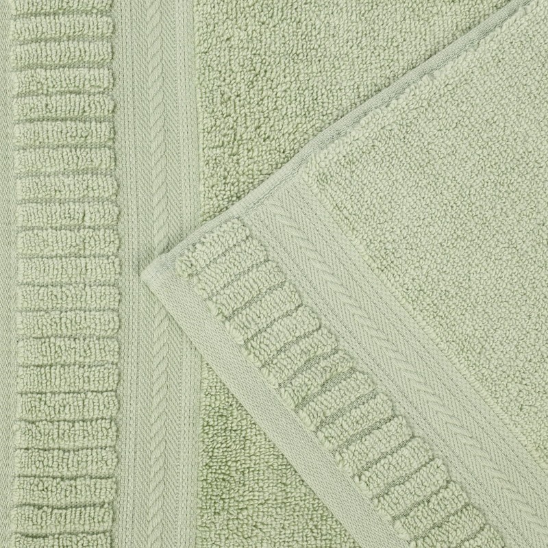 SUPERIOR Venice Zero Twist Cotton Medium Weight Small Towels, for