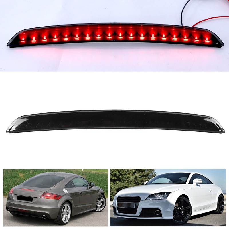 High Level Brake Light Rear Black 8J0945097 Replacement for MK2