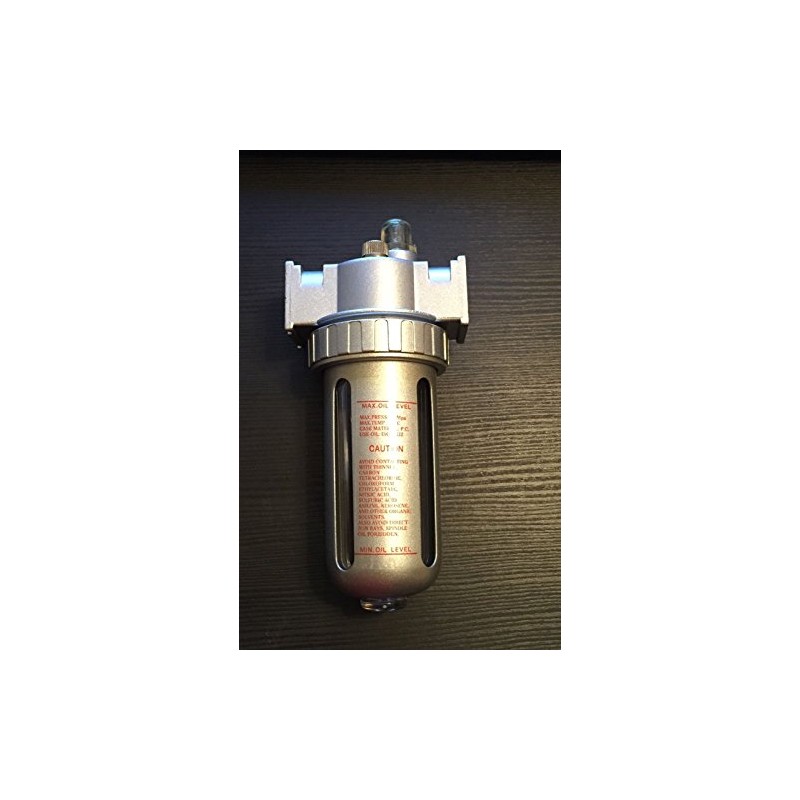 1/2" Mid Flow LUBRICATOR Air In Line OILER compressed air