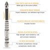 sourcing map 5pcs Phillips Screwdriver Bit PH2 Serrated Tip 1/4"